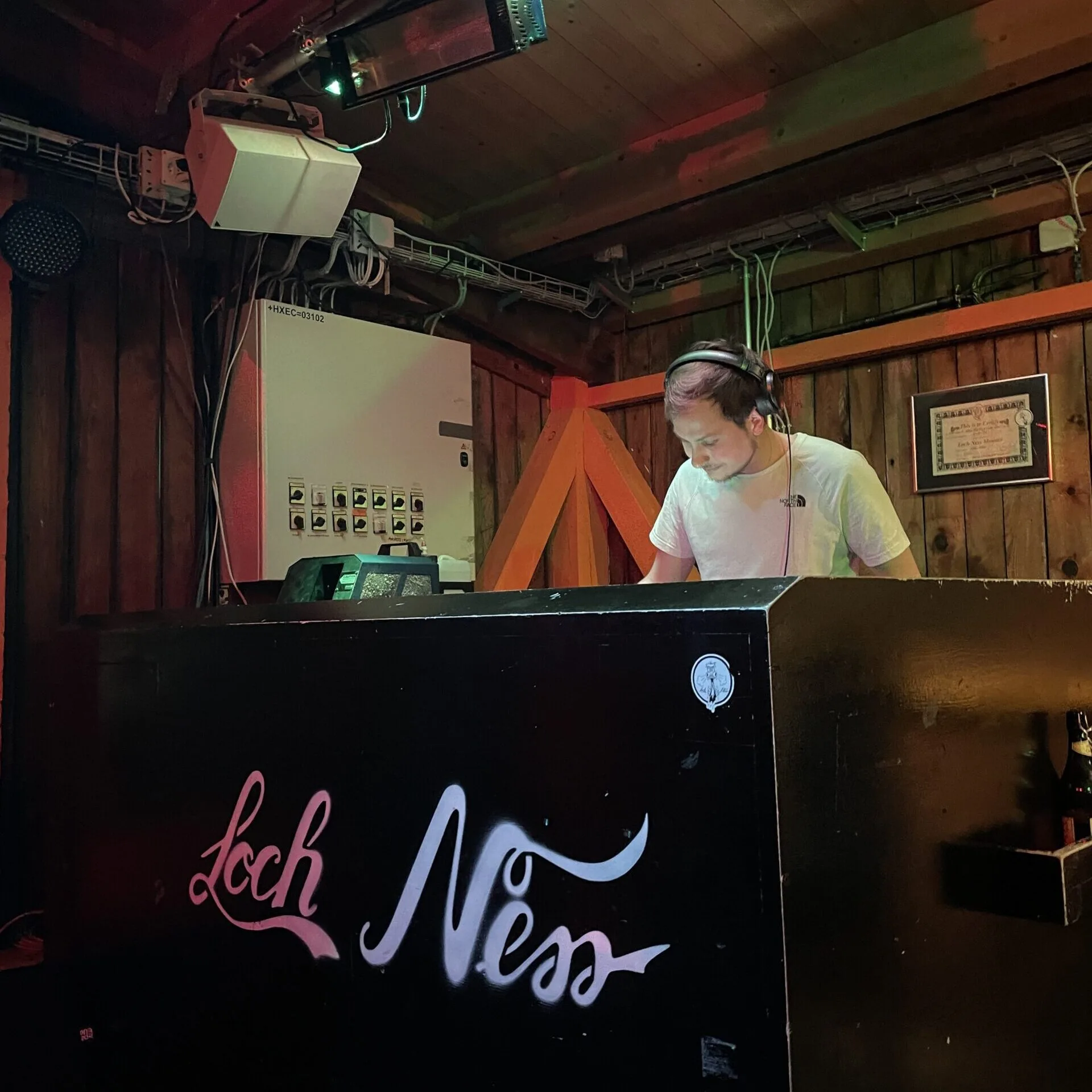 loch ness campus bar eth zürich